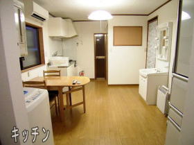 キッチンの様子